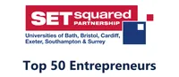 SETsquared: Top 50 UK Entrepreneurs logo