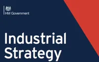 Industrial Strategy Feature logo