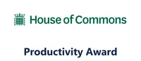House of Commons: Productivity Innovation Award logo