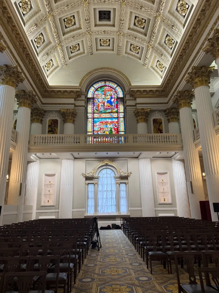 Cover for NquiringMinds showcases secure AI for contested environments at Mansion House