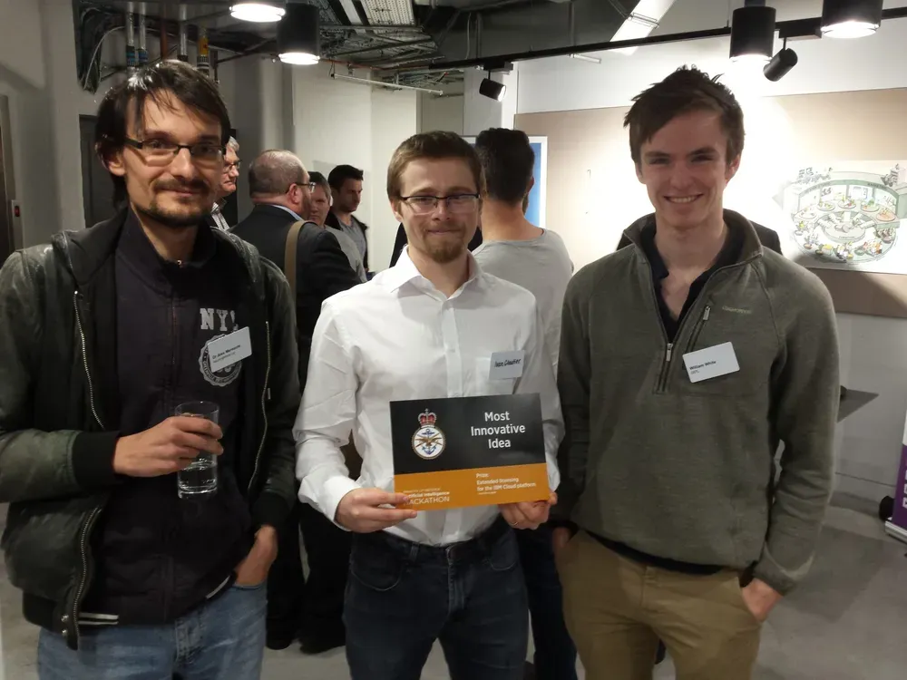 AI Hackathon — Most Innovative Solution featured image