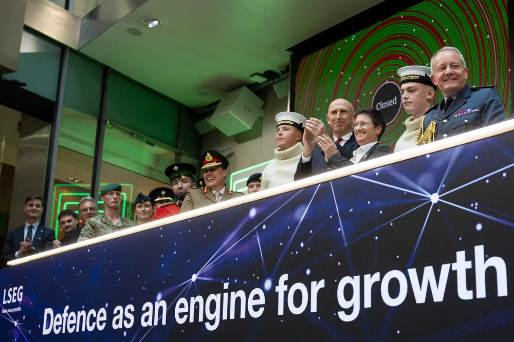 London Stock Exchange — DASA defence innovation showcase featured image