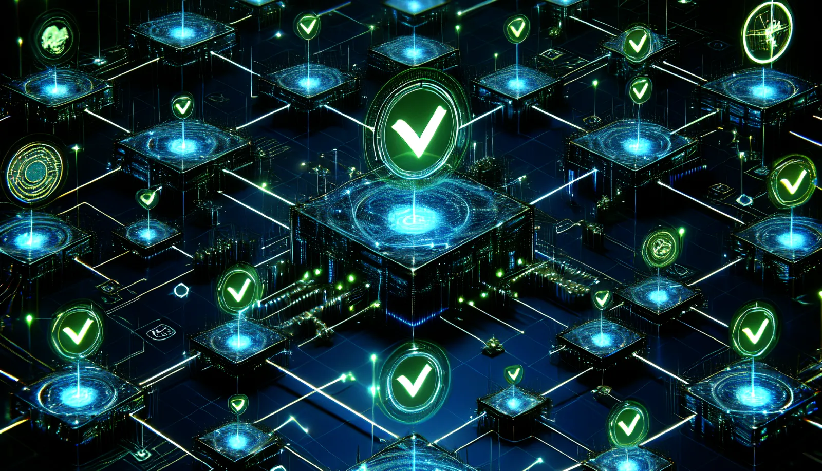 Continuous network trust assurance for telecoms using distributed credentials and AI reasoning