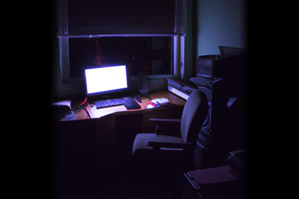 cybersecurity computer room