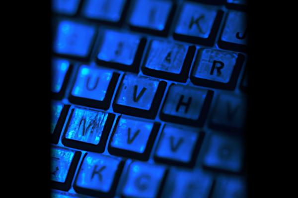 cyber security keyboard