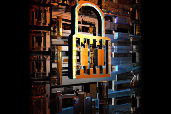 cyber security padlock
