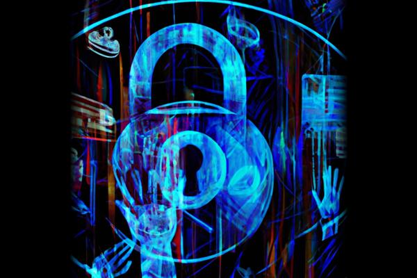 cyber security padlock